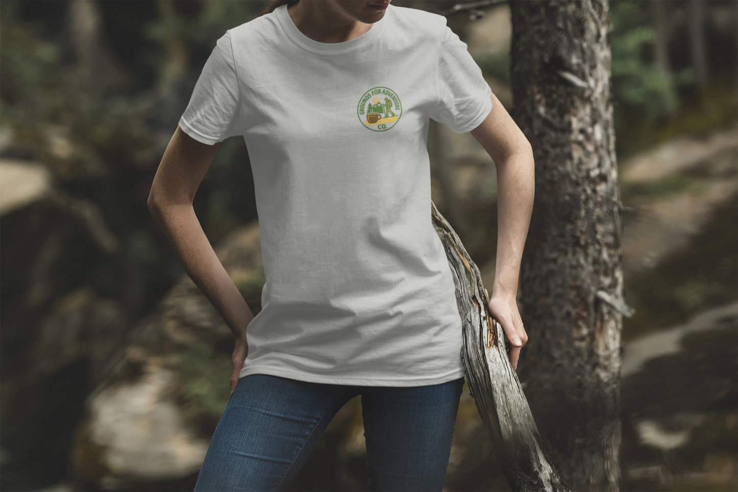 Hiker Moisture Wicking Tee