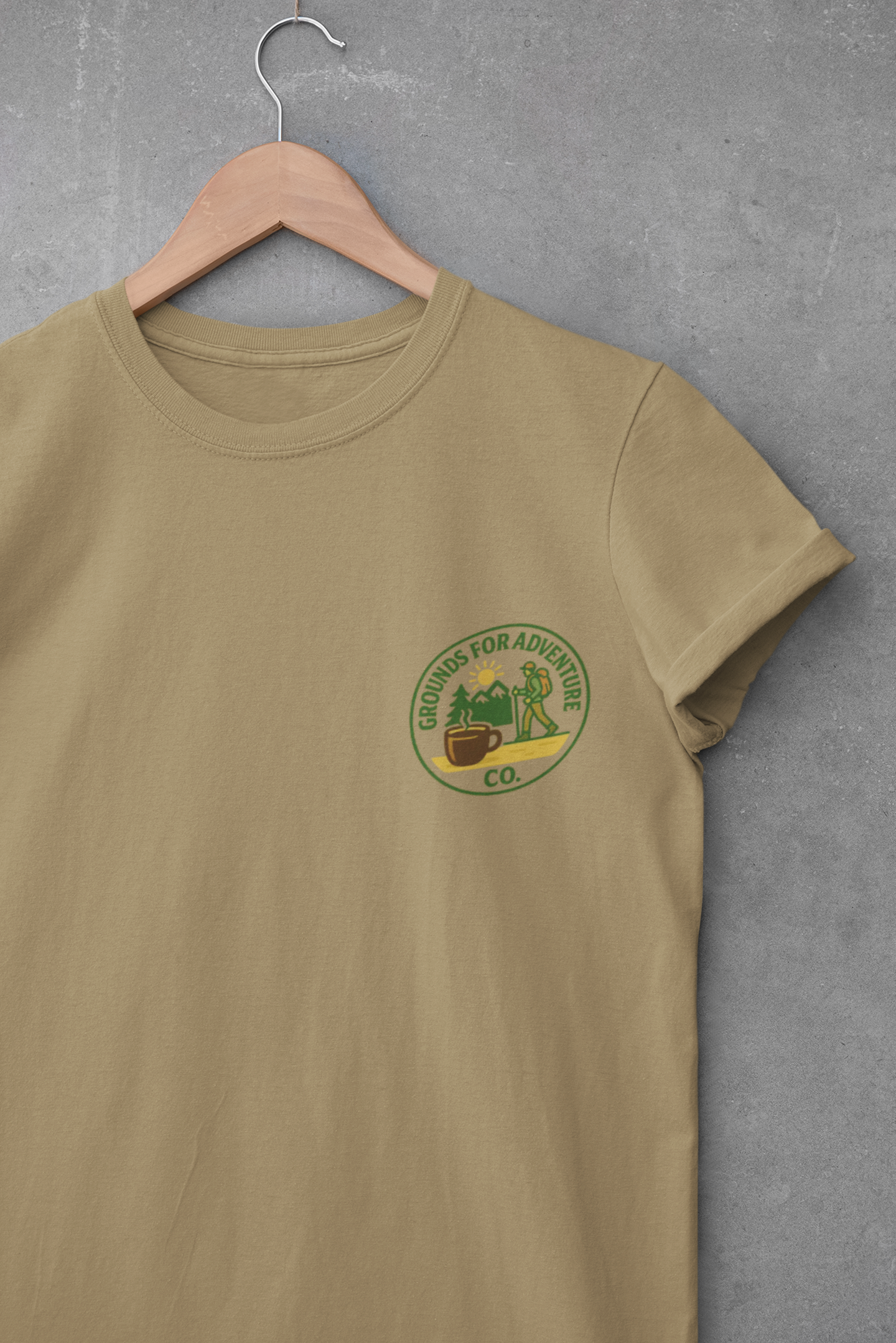 Hiker Moisture Wicking Tee