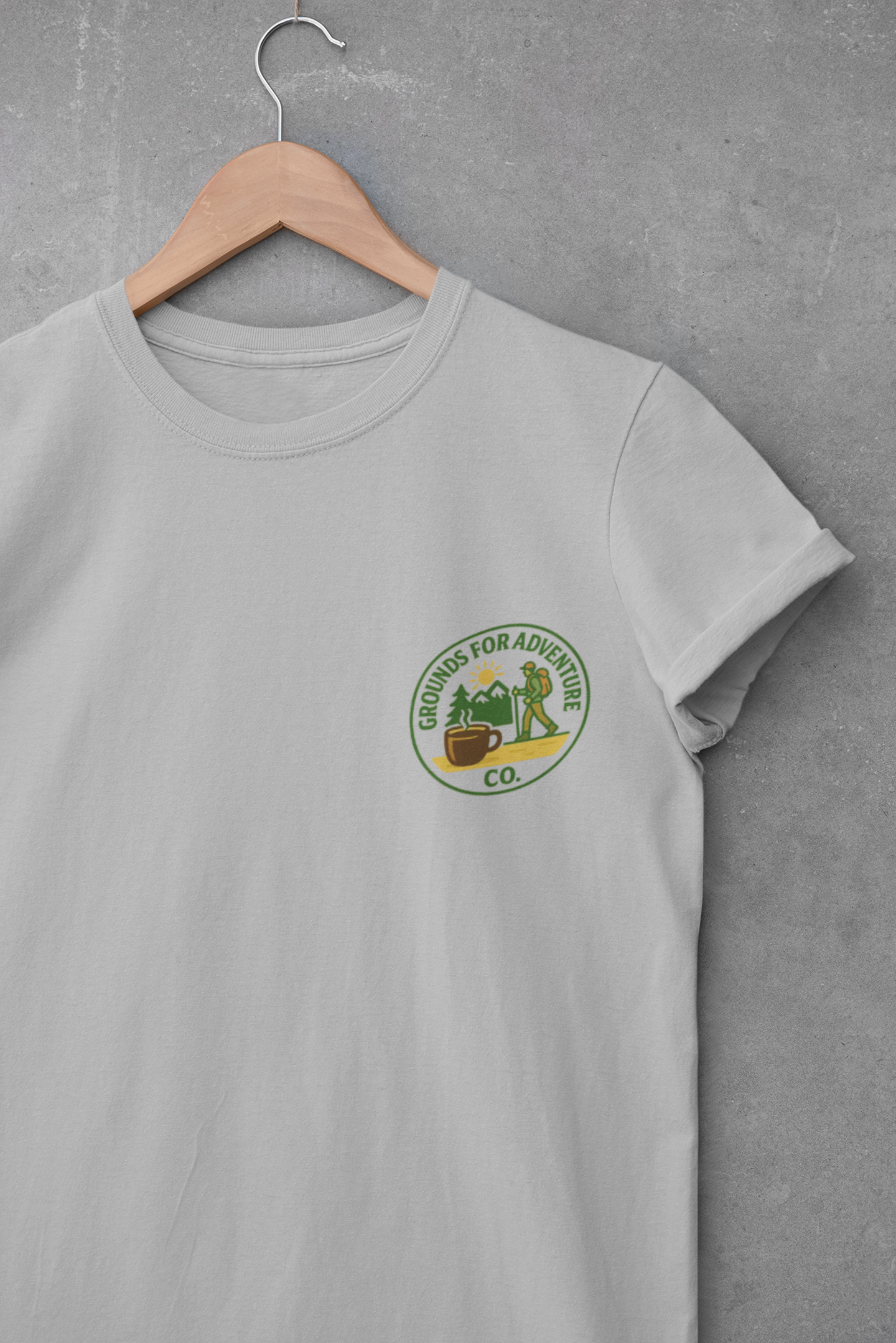Hiker Moisture Wicking Tee