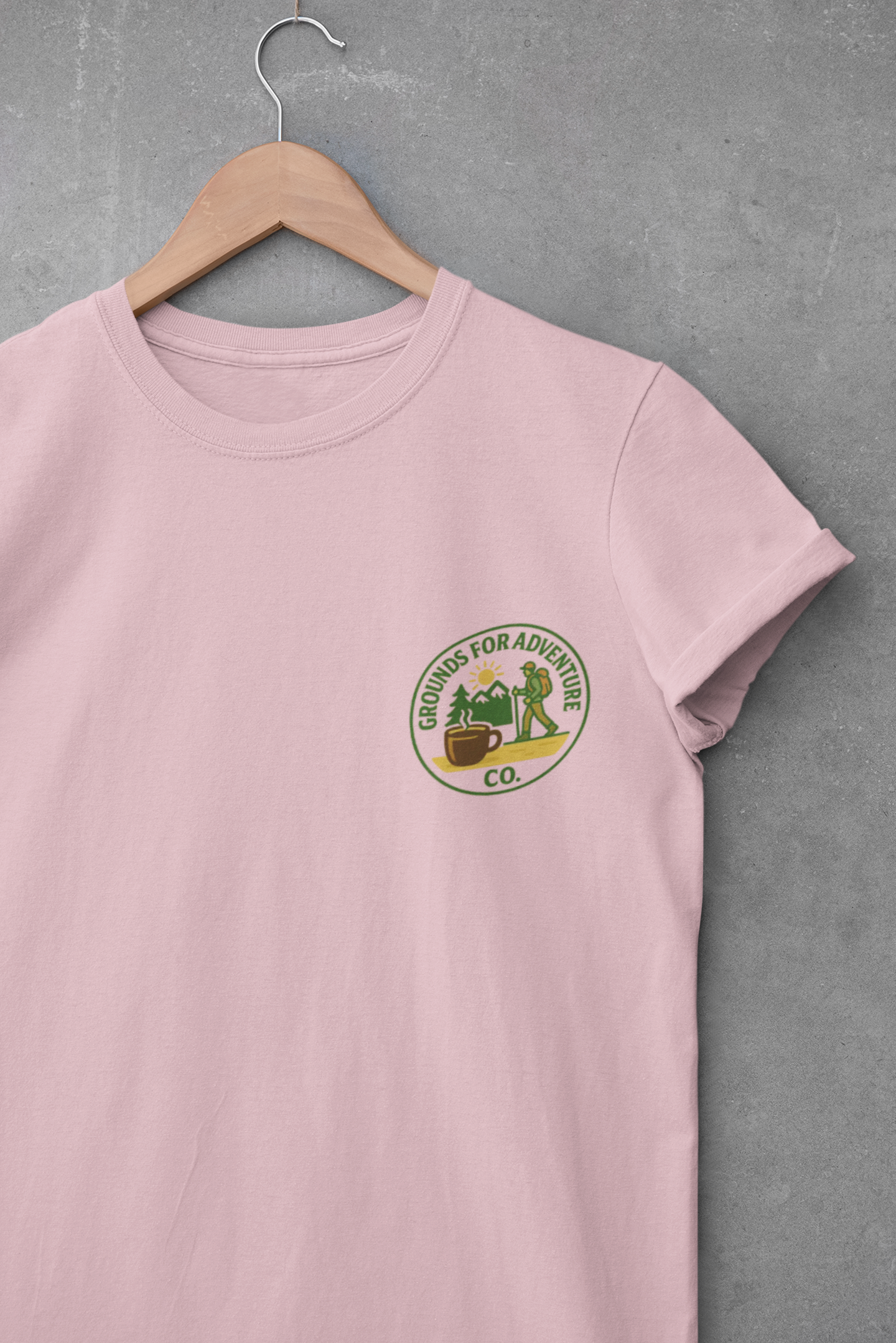 Hiker Moisture Wicking Tee