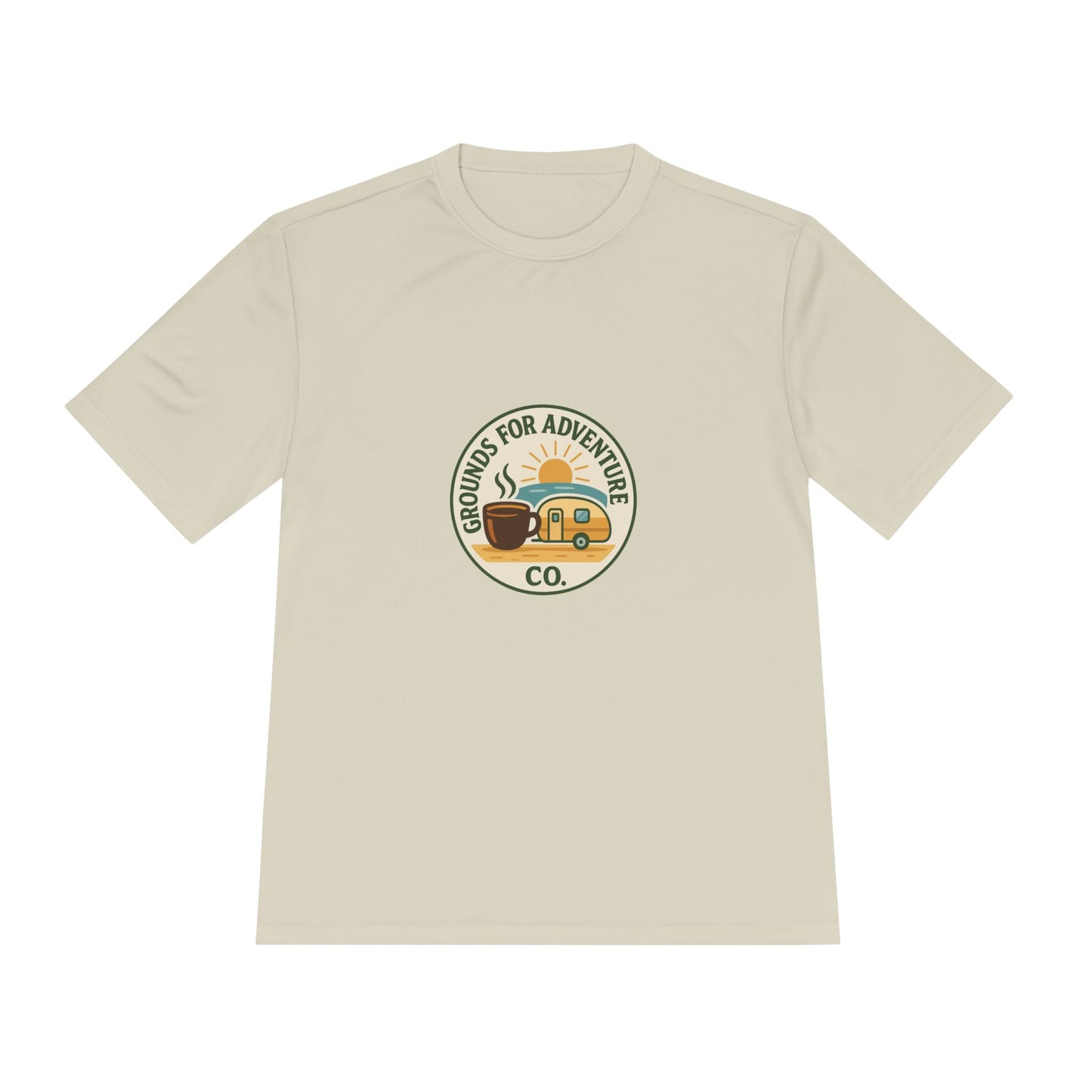 Beach Scene Moisture Wicking Tee Unisex