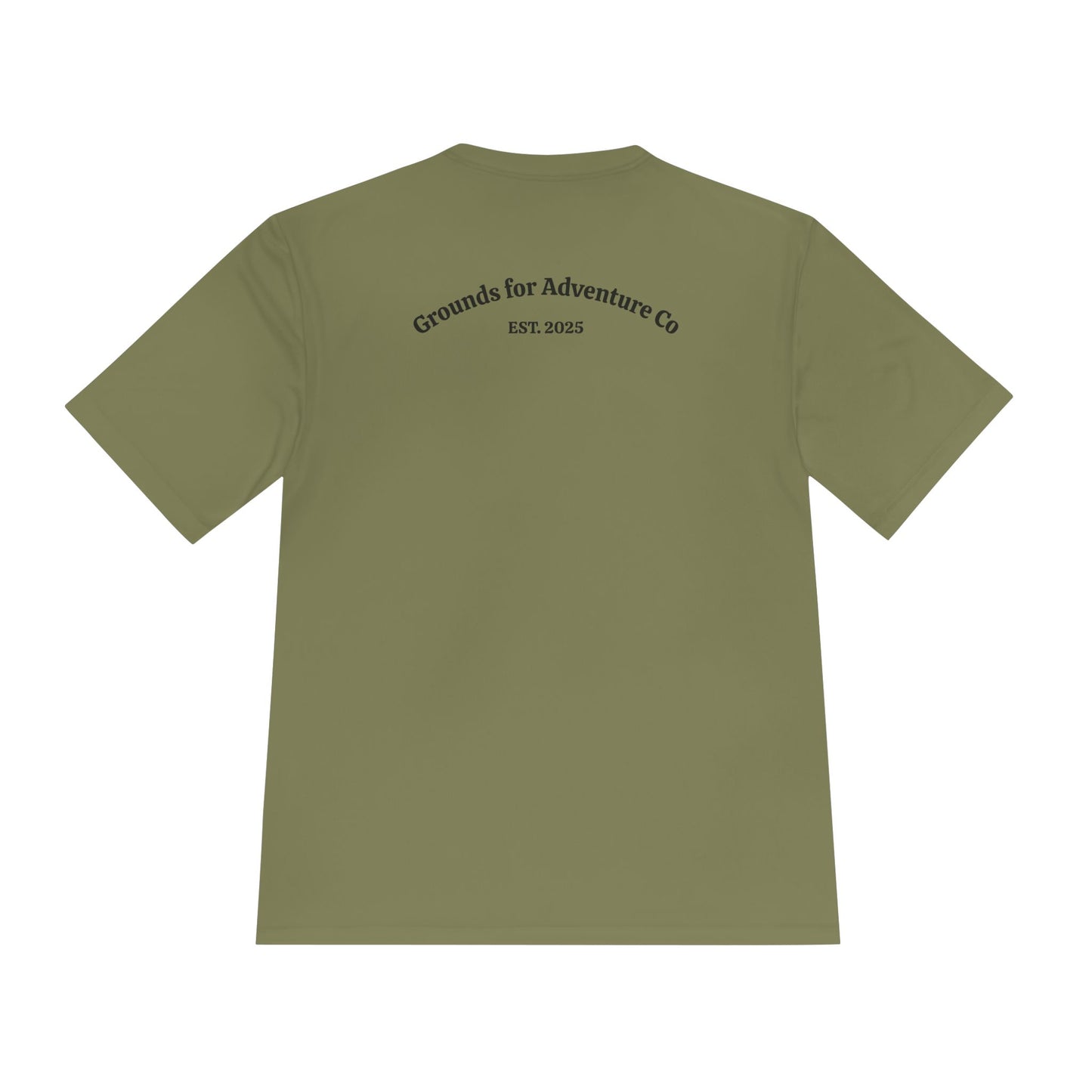 Beach Scene Moisture Wicking Tee