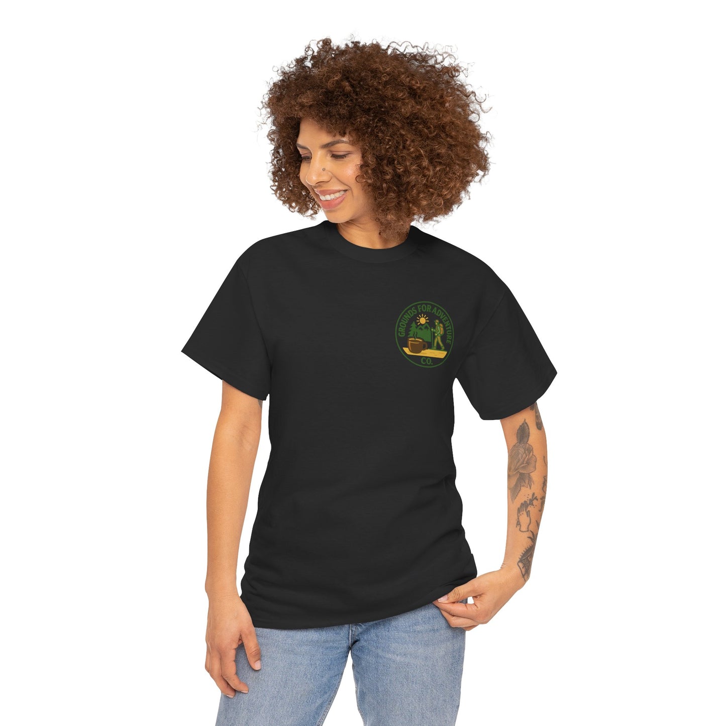 Mountain Scene Hiker Tee