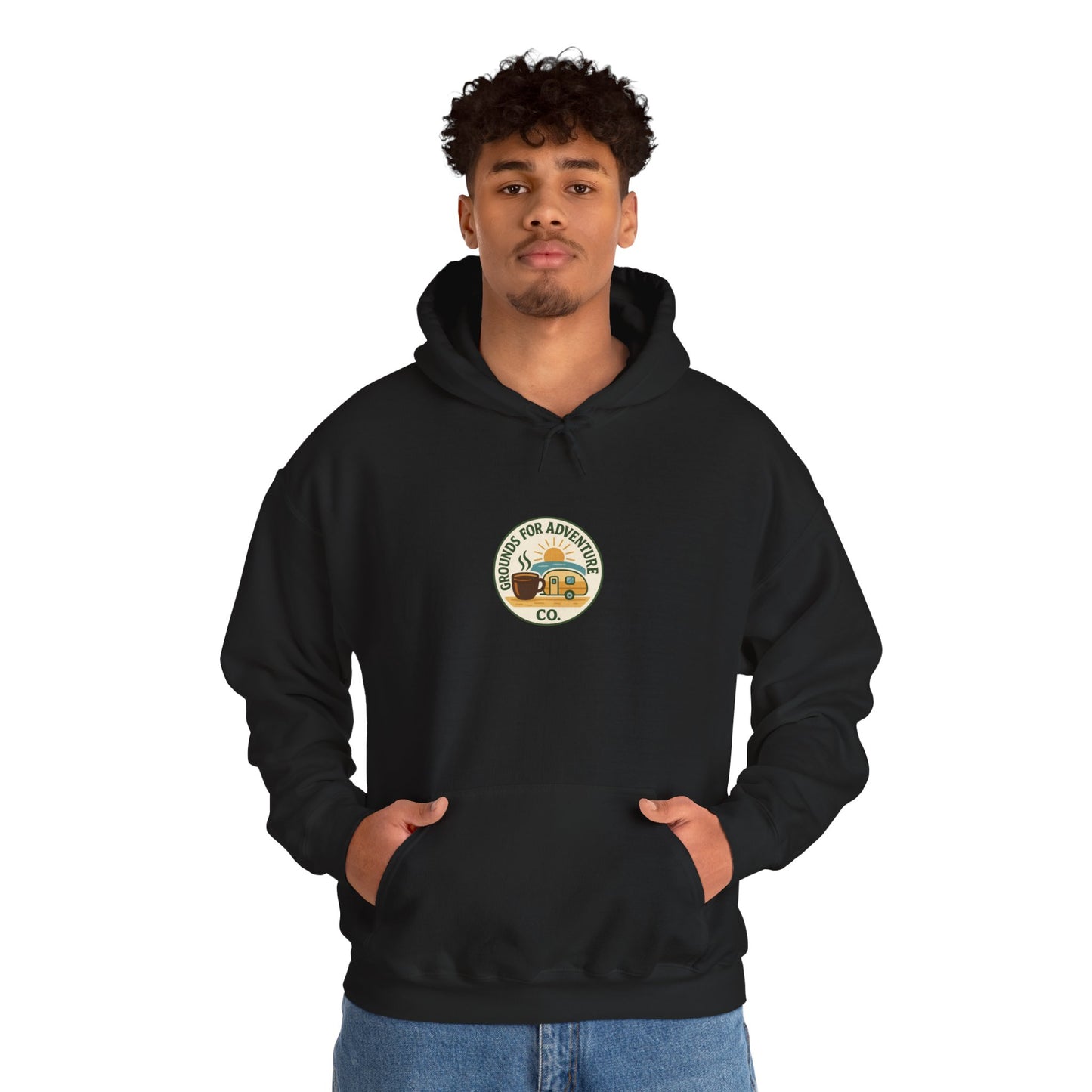 Beach Scene Hoodie