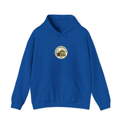 Mountain Scene Unisex Hoodie