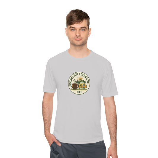 Mountain Scene Moisture Wicking Tee - Unisex Shirt