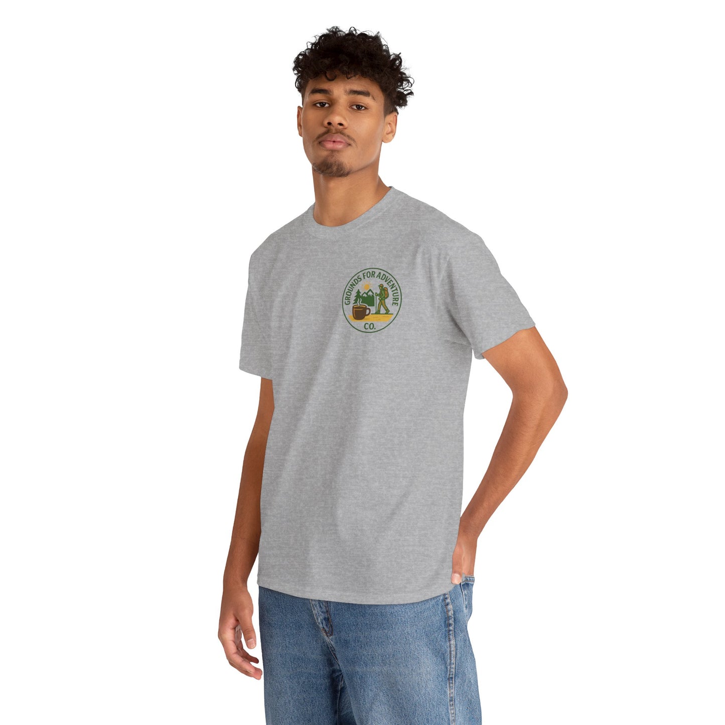 Mountain Scene Hiker Tee