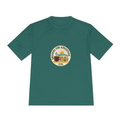 Beach Scene Moisture Wicking Tee Unisex
