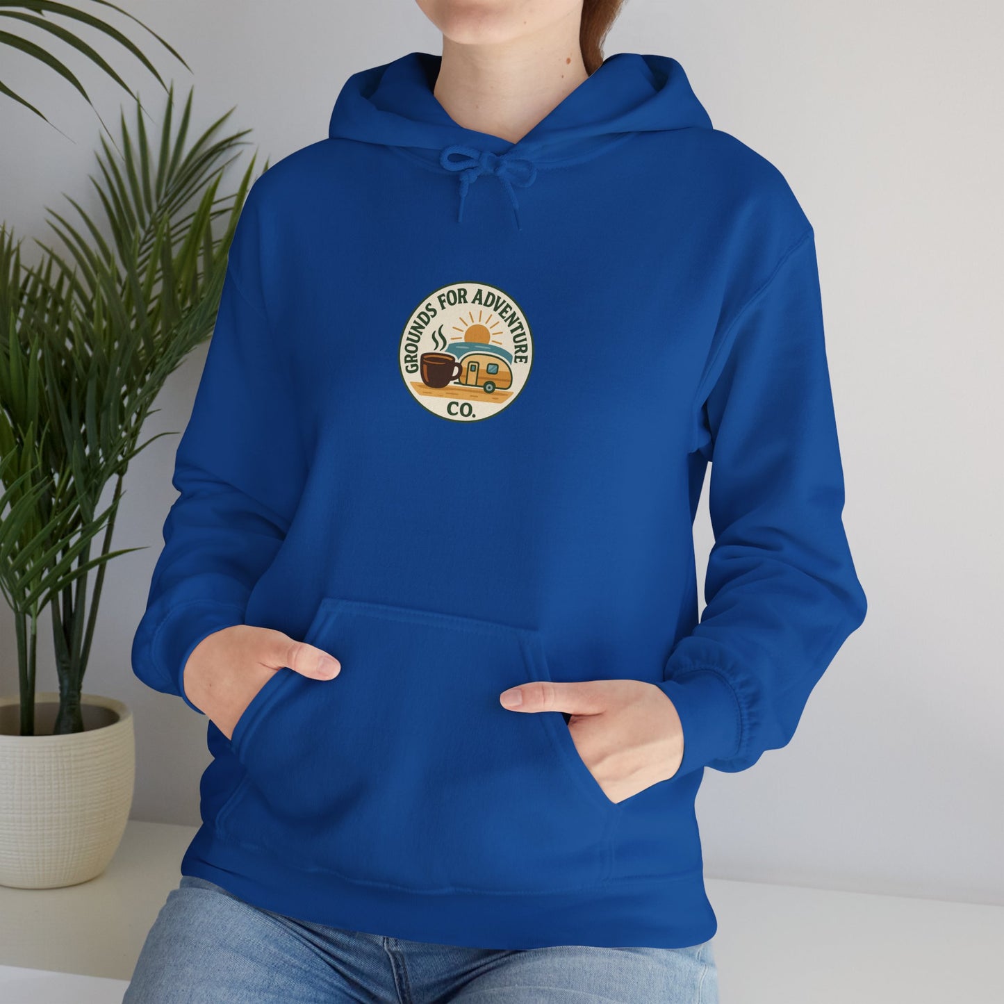 Beach Scene Hoodie