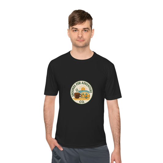 Beach Scene Moisture Wicking Tee Unisex
