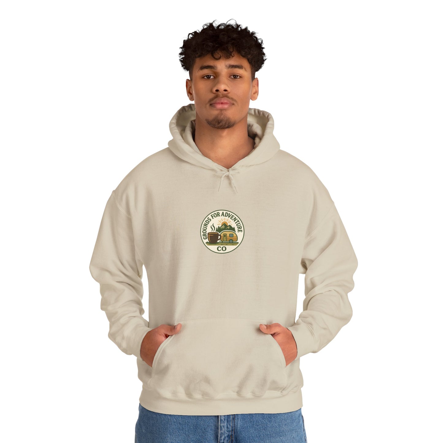 Mountain Scene Unisex Hoodie