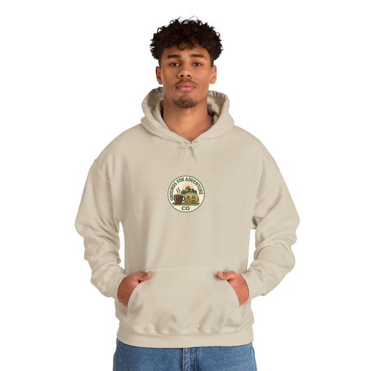 Mountain Scene Unisex Hoodie