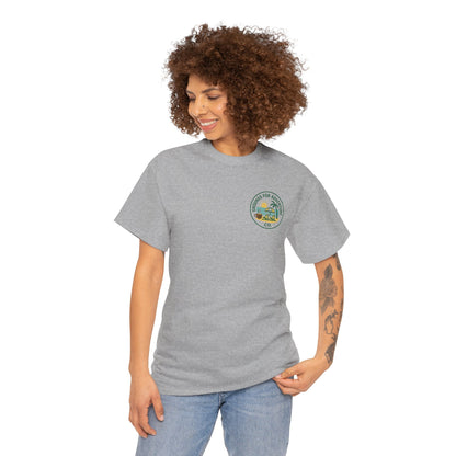 Beach Scene Casual T-Shirt