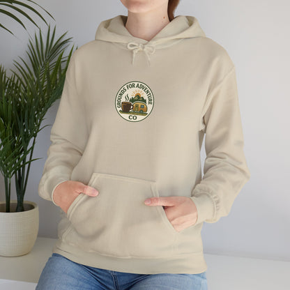 Mountain Scene Unisex Hoodie
