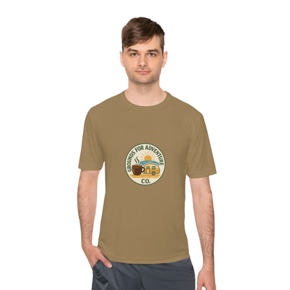 Beach Scene Moisture Wicking Tee Unisex