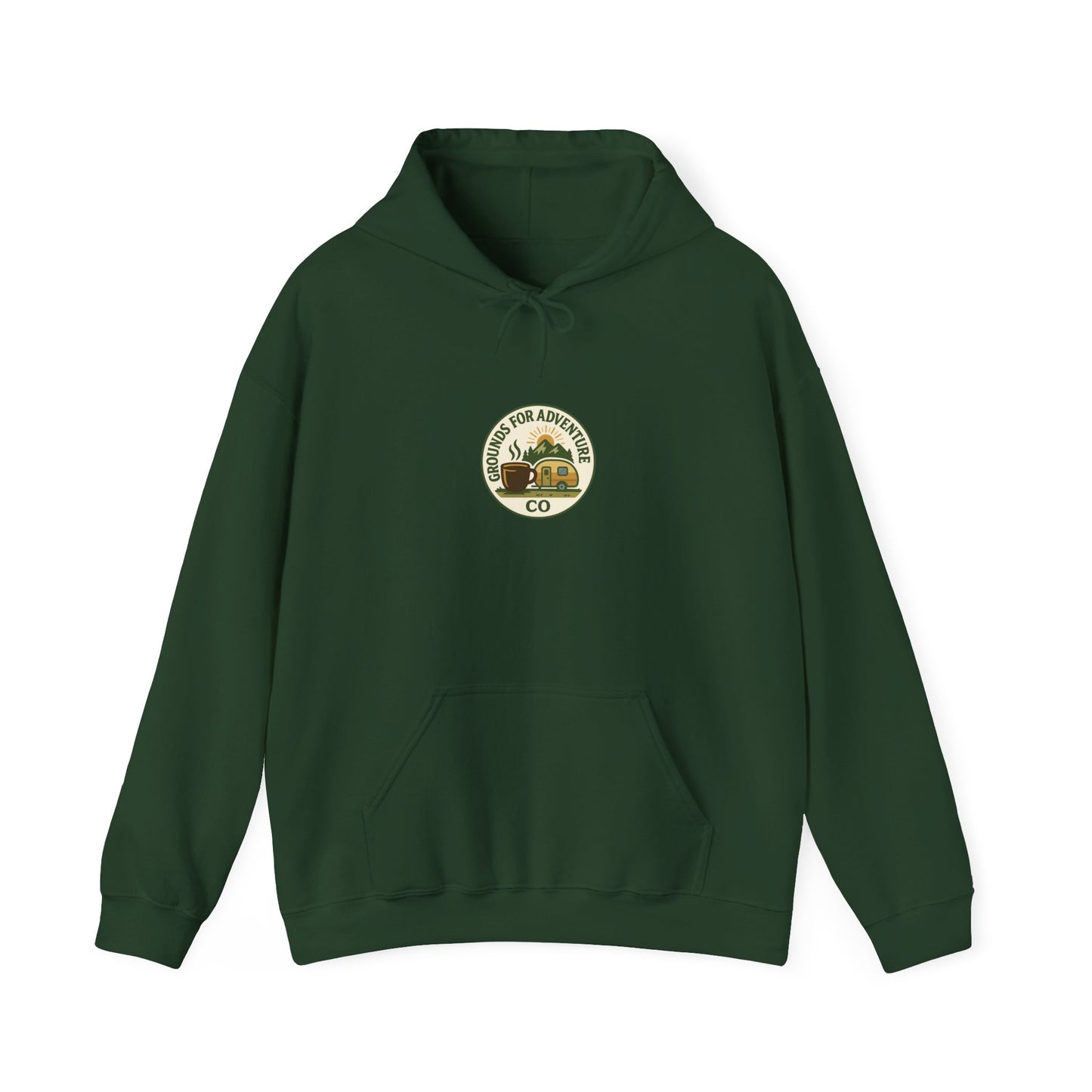 Mountain Scene Unisex Hoodie