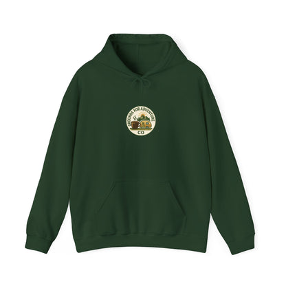 Mountain Scene Unisex Hoodie