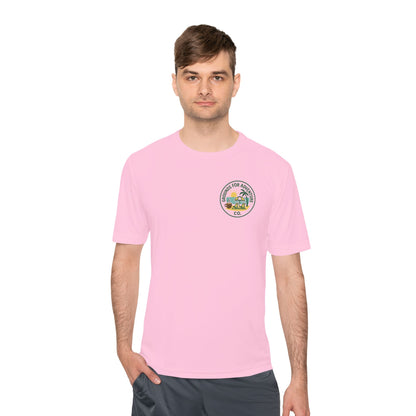 Beach Scene Moisture Wicking Tee