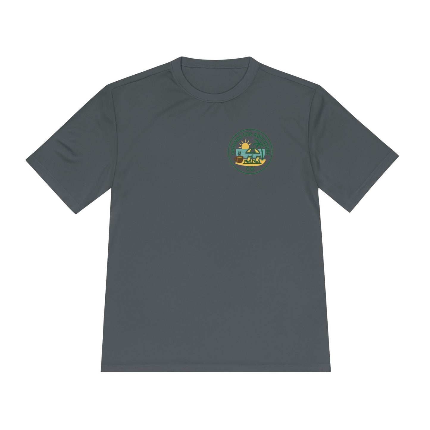 Beach Scene Moisture Wicking Tee