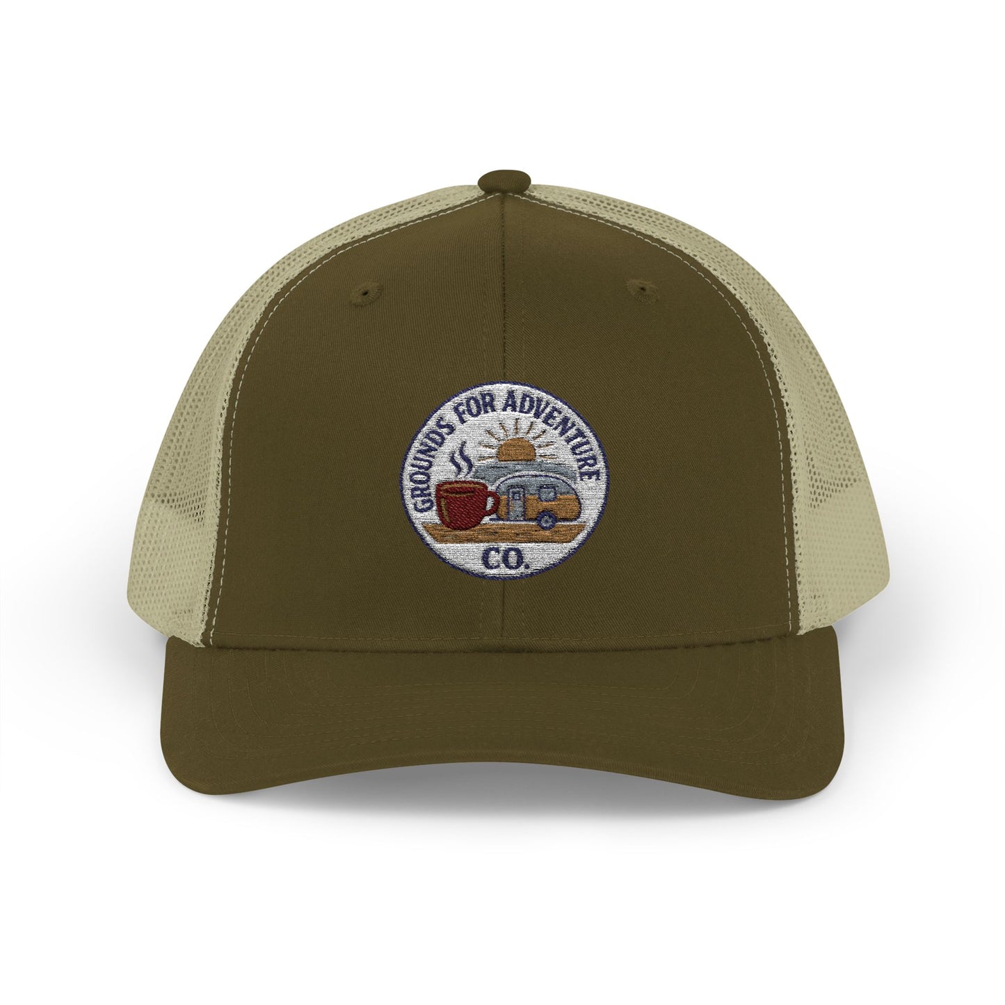 Beach Theme Snapback Cap