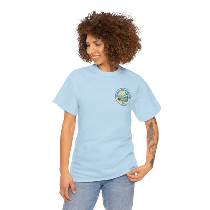 Beach Scene Casual T-Shirt