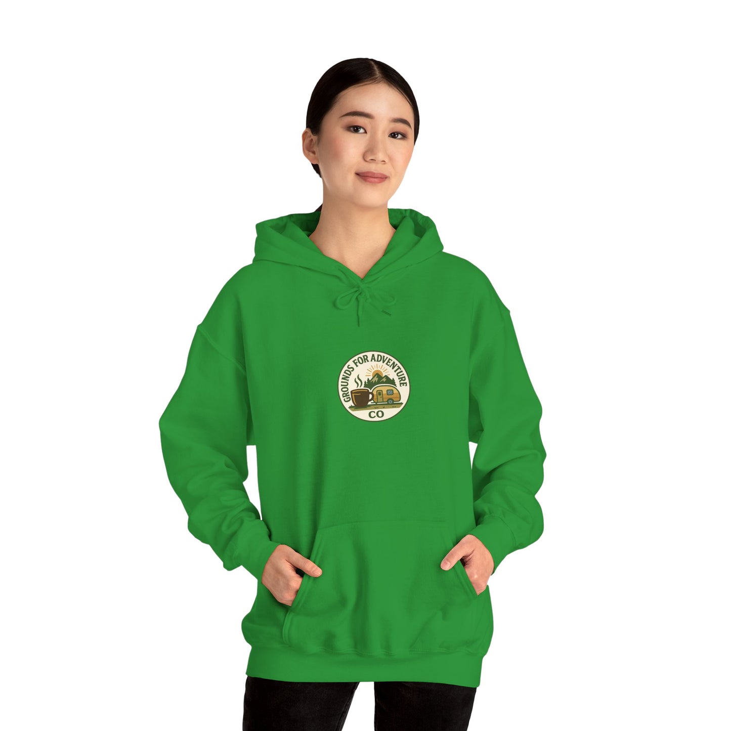Mountain Scene Unisex Hoodie