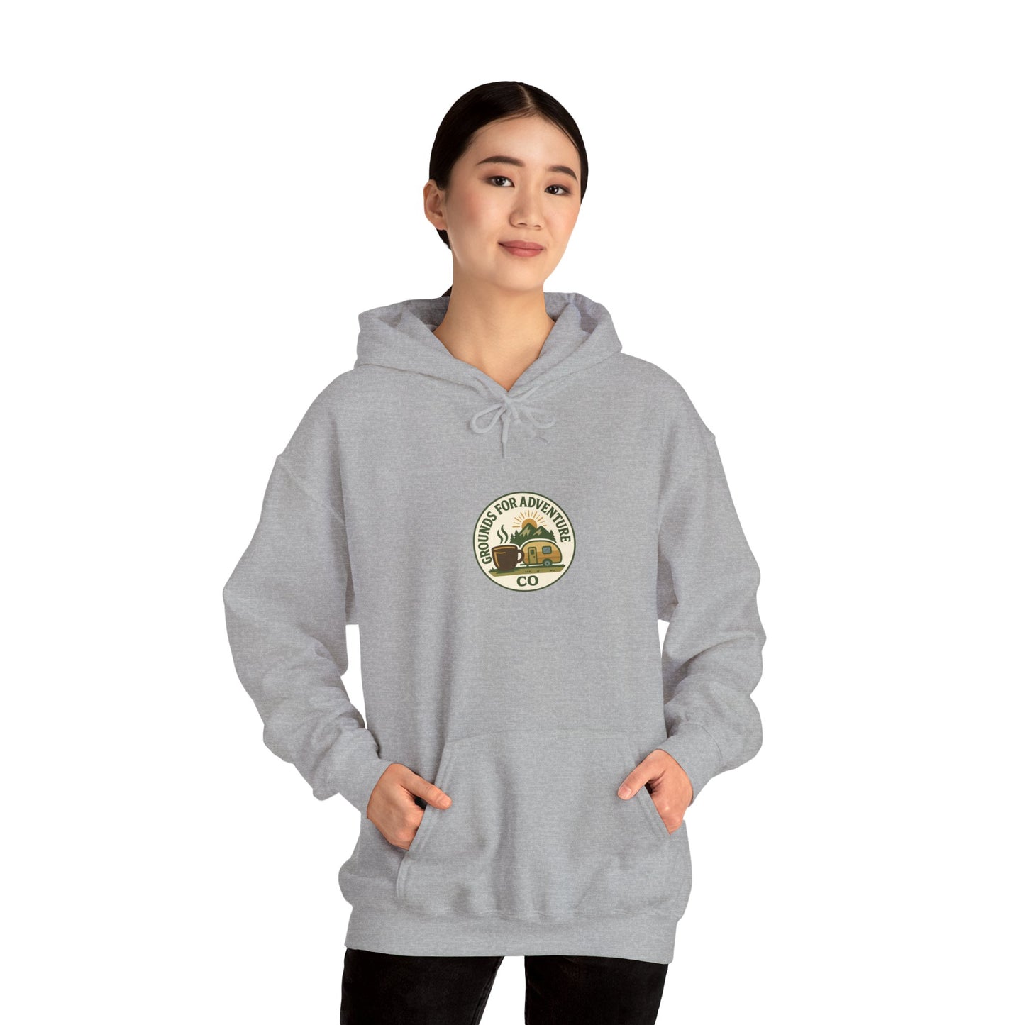 Mountain Scene Unisex Hoodie