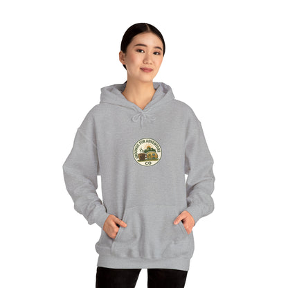 Mountain Scene Unisex Hoodie