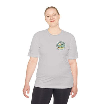 Beach Scene Moisture Wicking Tee