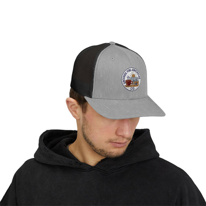 Beach Theme Snapback Cap