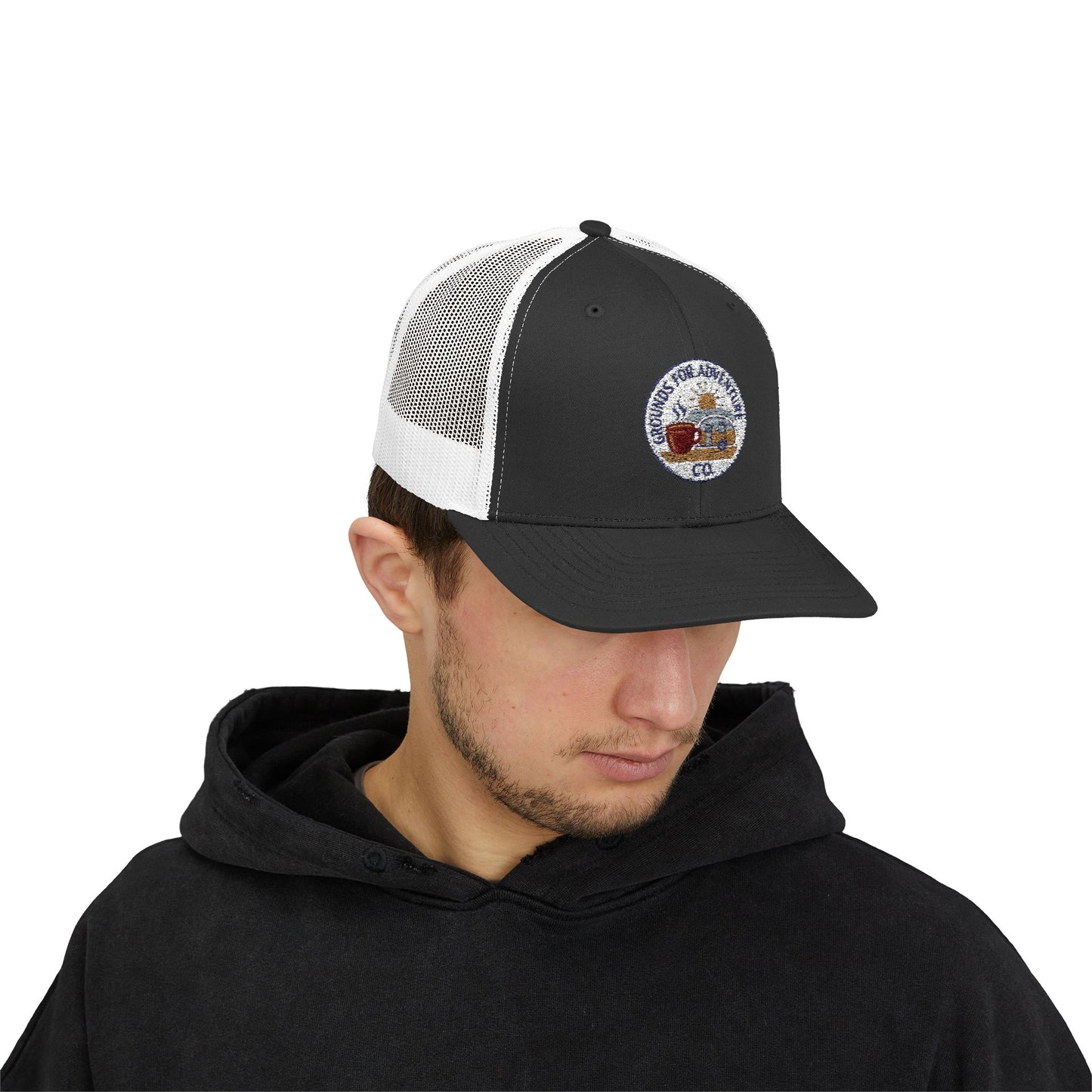 Beach Theme Snapback Cap