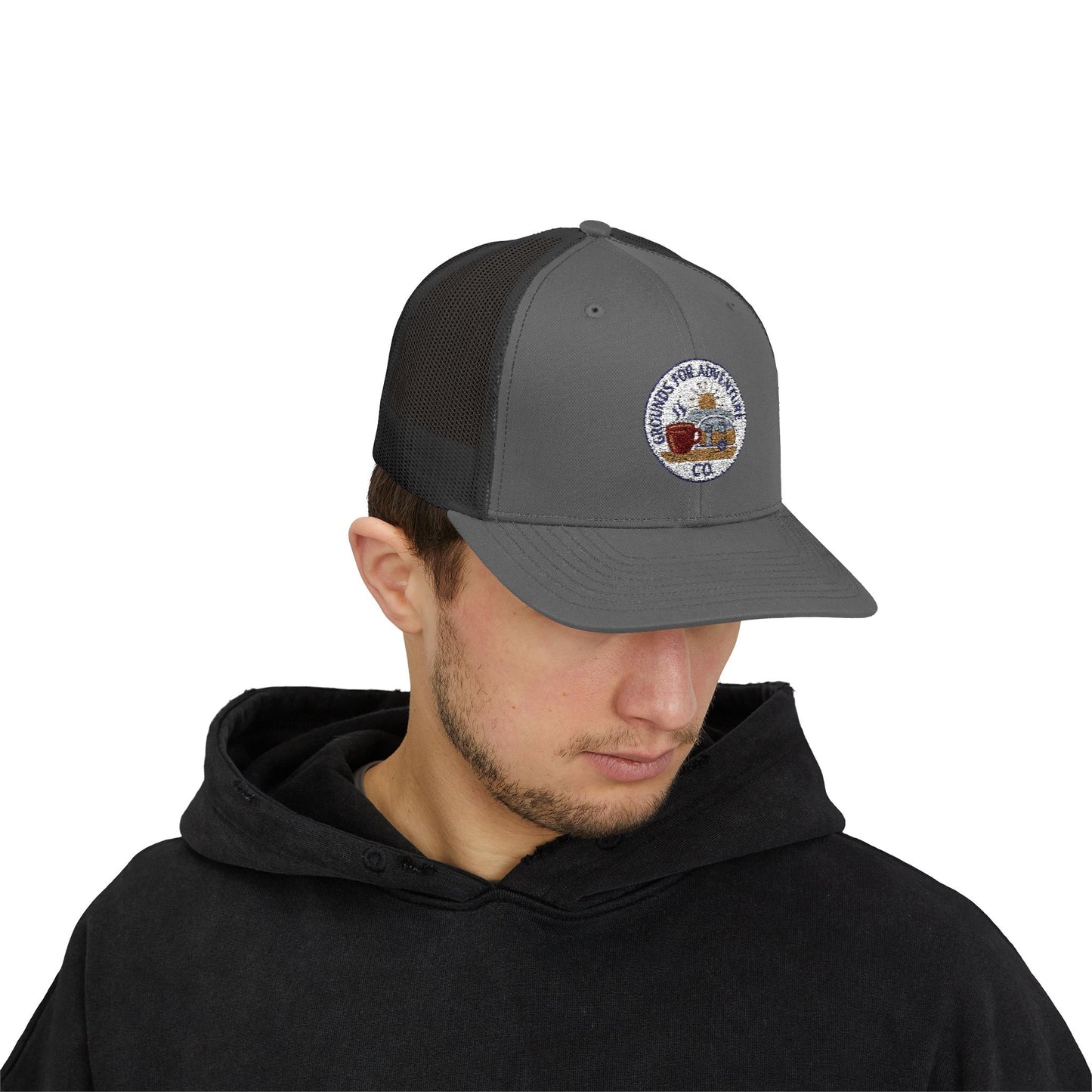 Beach Theme Snapback Cap