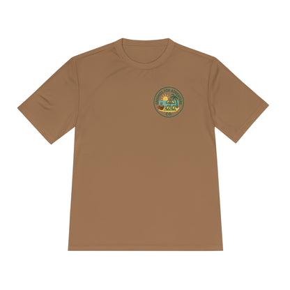 Beach Scene Moisture Wicking Tee
