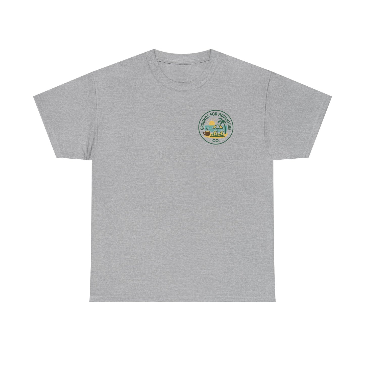Beach Scene Casual T-Shirt