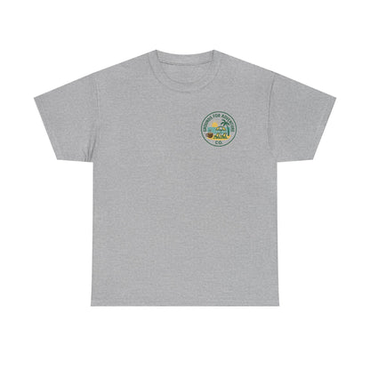 Beach Scene Casual T-Shirt