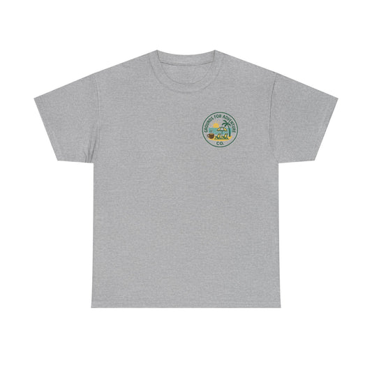 Beach Scene Casual T-Shirt