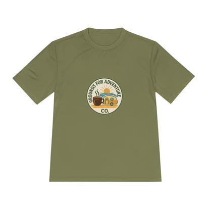 Beach Scene Moisture Wicking Tee Unisex