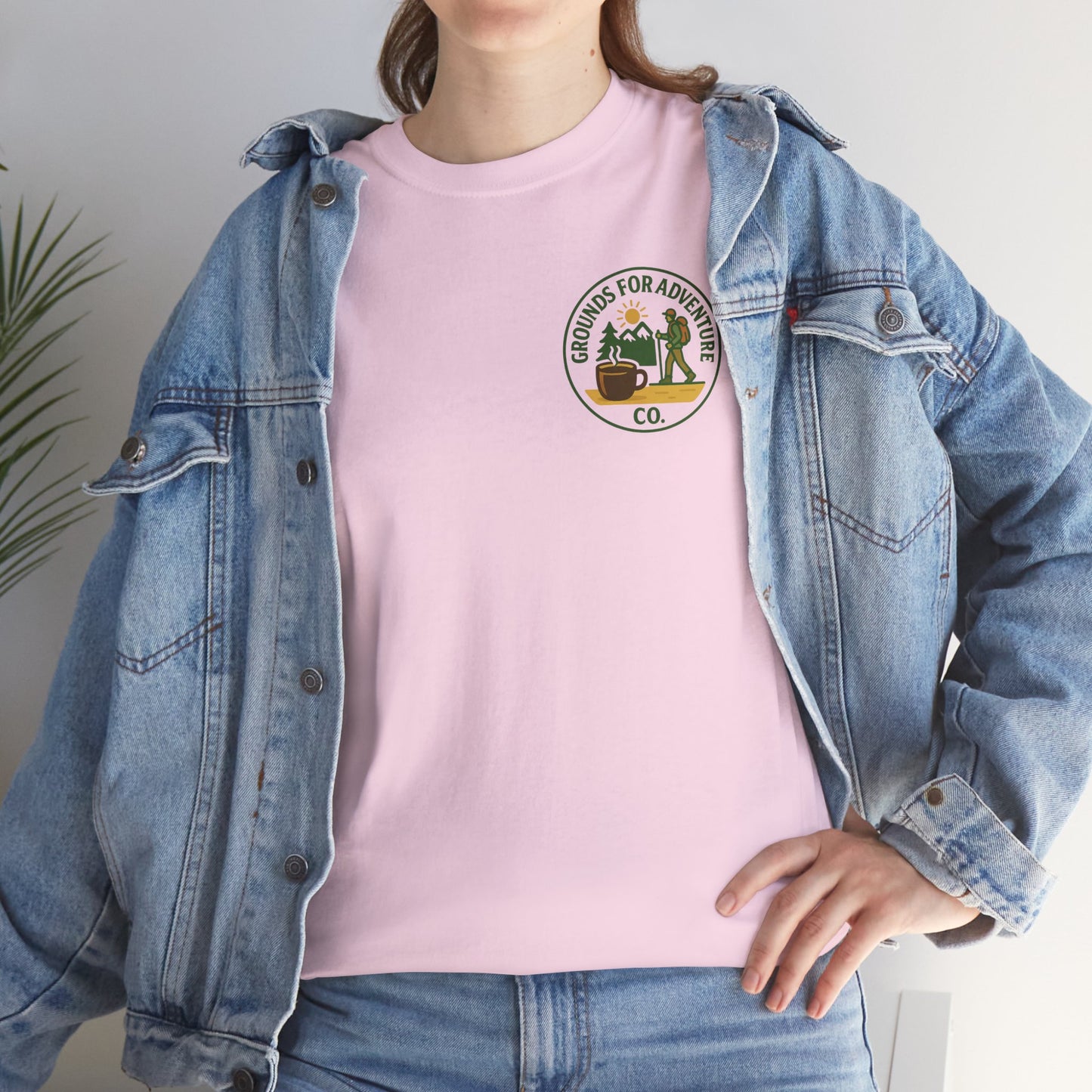Mountain Scene Hiker Tee