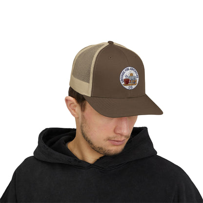 Beach Theme Snapback Cap