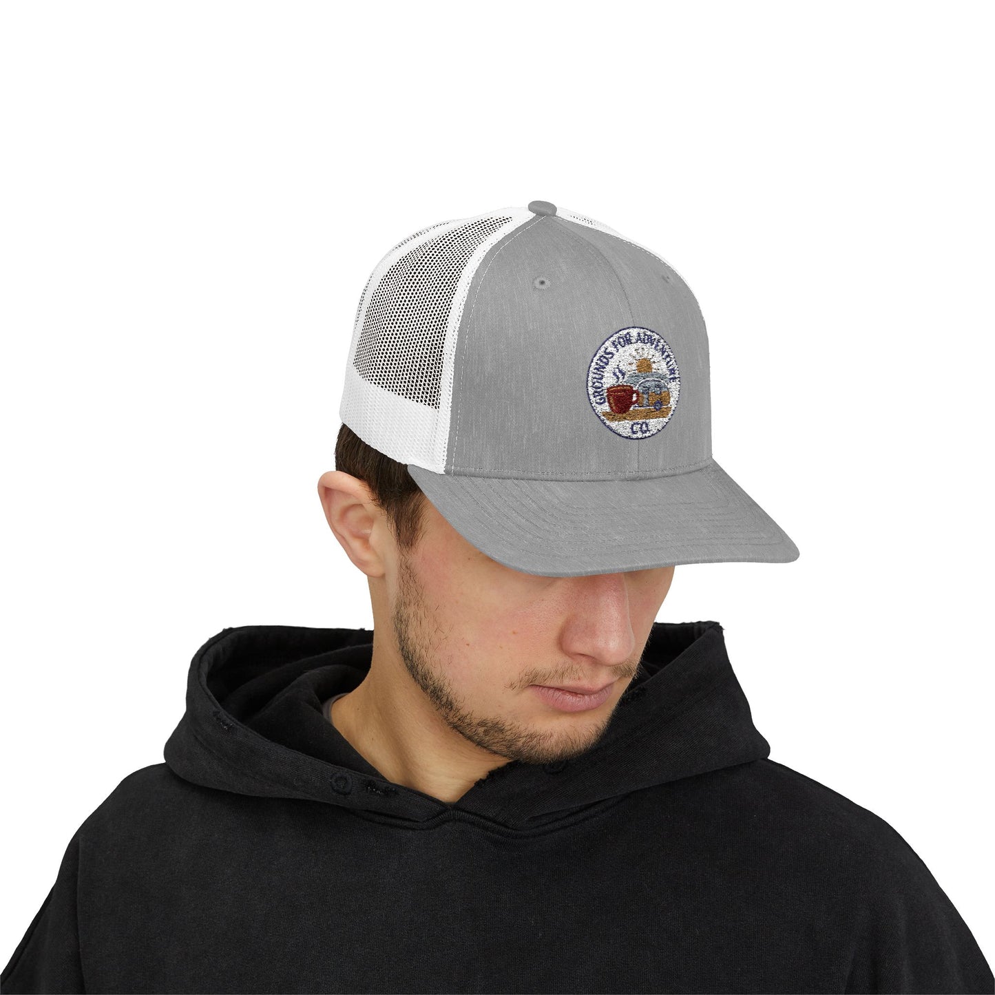 Beach Theme Snapback Cap