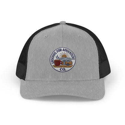 Beach Theme Snapback Cap