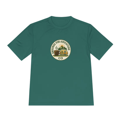 Mountain Scene Moisture Wicking Tee - Unisex Shirt