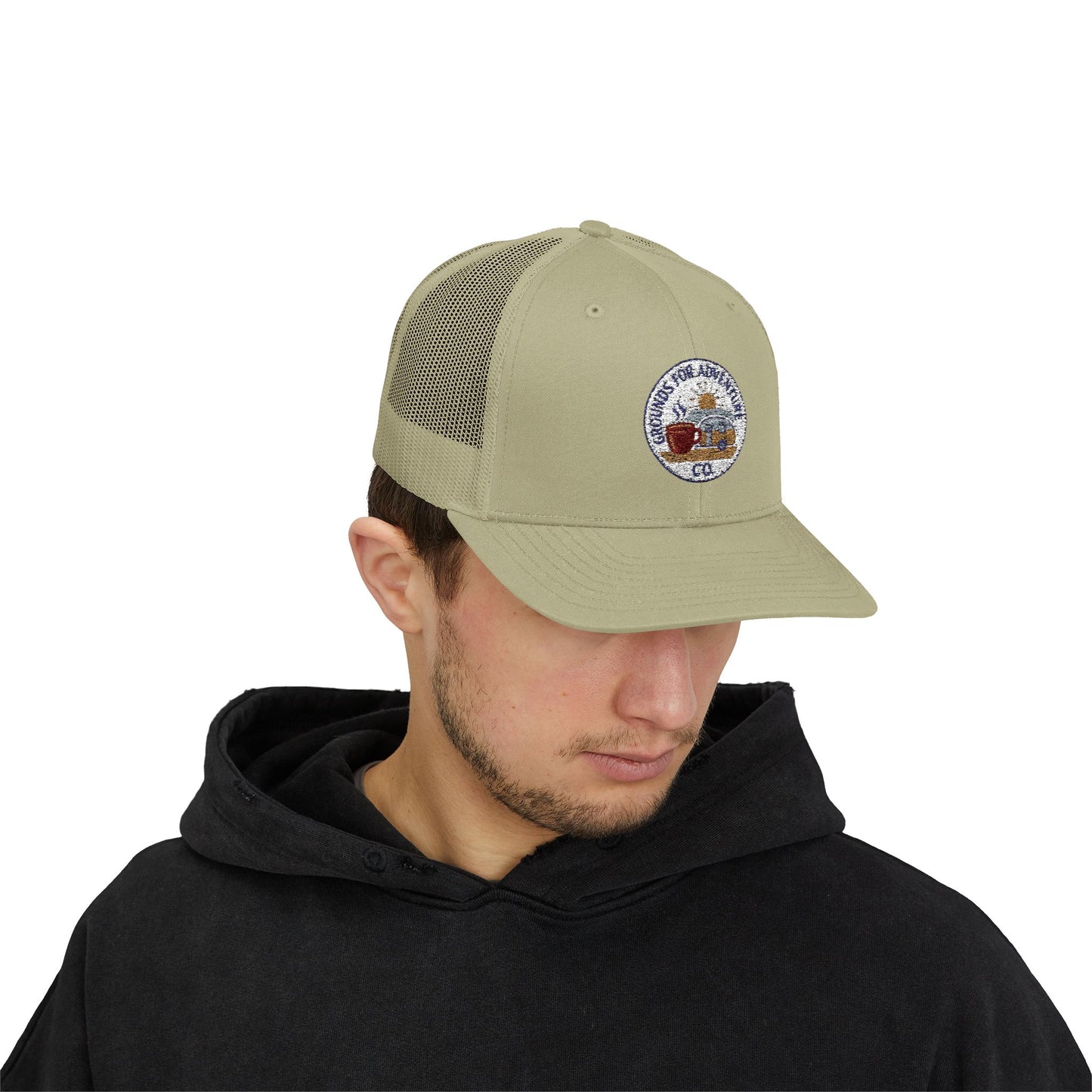 Beach Theme Snapback Cap