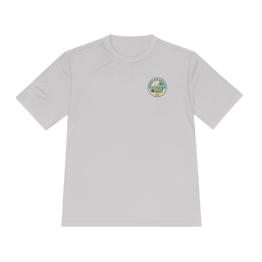Beach Scene Moisture Wicking Tee