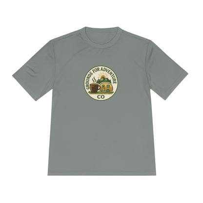 Mountain Scene Moisture Wicking Tee - Unisex Shirt