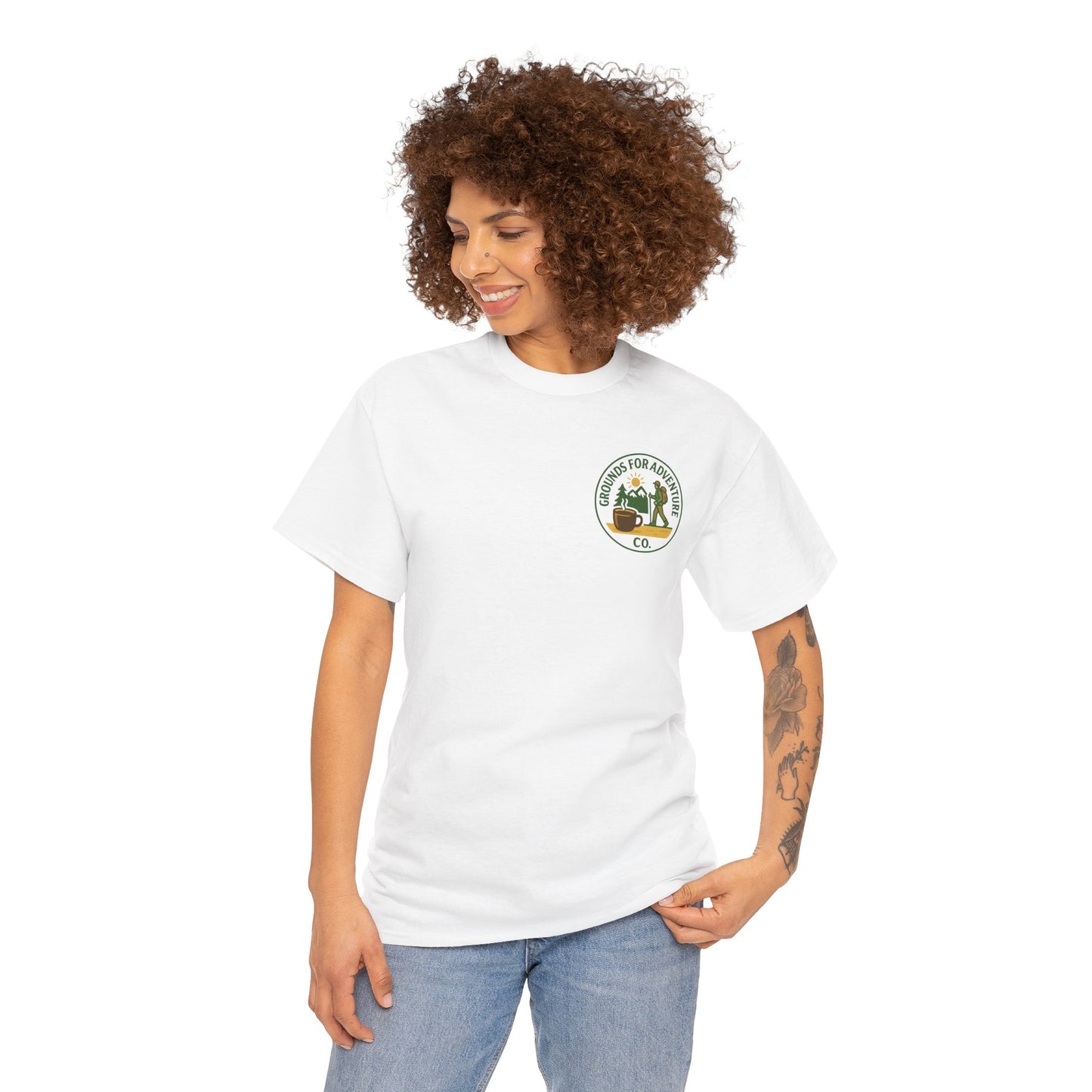 Mountain Scene Hiker Tee