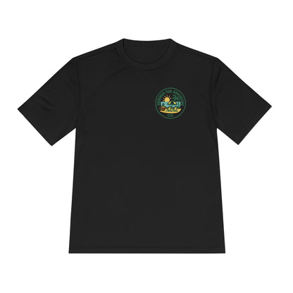 Beach Scene Moisture Wicking Tee