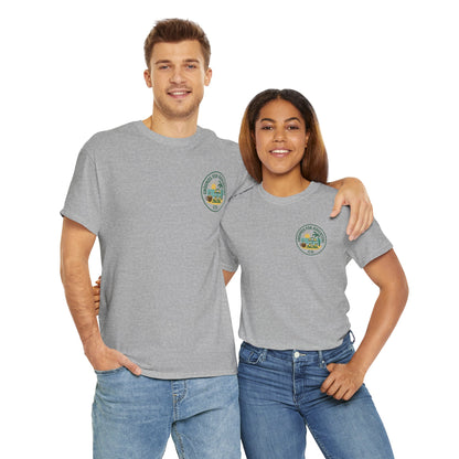 Beach Scene Casual T-Shirt