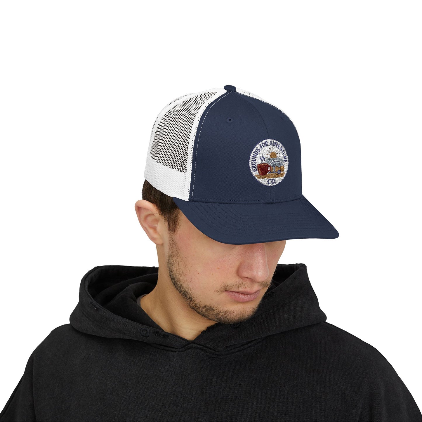 Beach Theme Snapback Cap