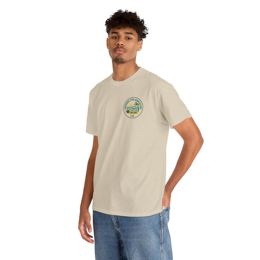 Beach Scene Casual T-Shirt